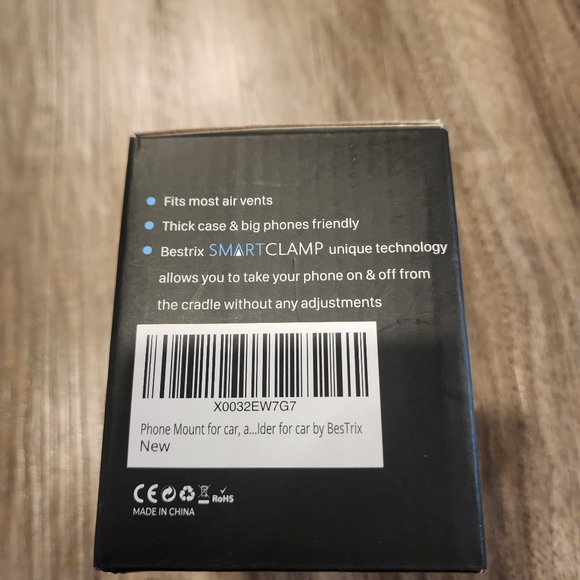 Bestrix Air Vent Phone Holder for Car – 360 Rotation, One-Hand Operation - Picture 10 of 10